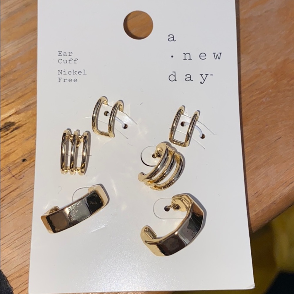 A new day earrings